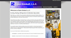 Desktop Screenshot of palenkimball.com